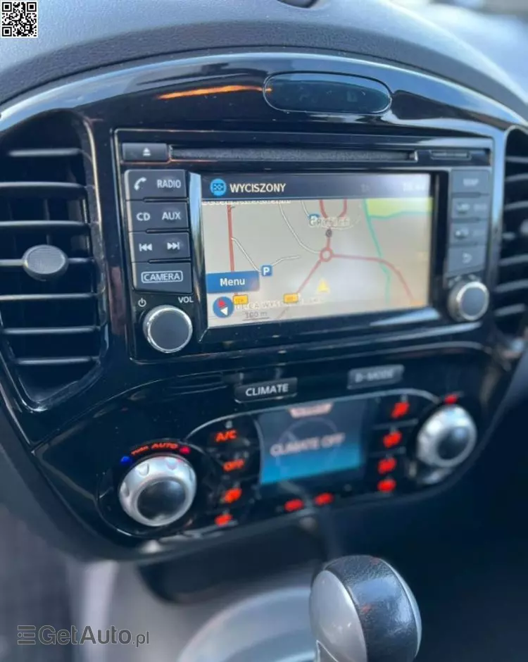 NISSAN Juke 1.6 DIG-T ALL-MODE 4x4i Xtronic N-Connecta