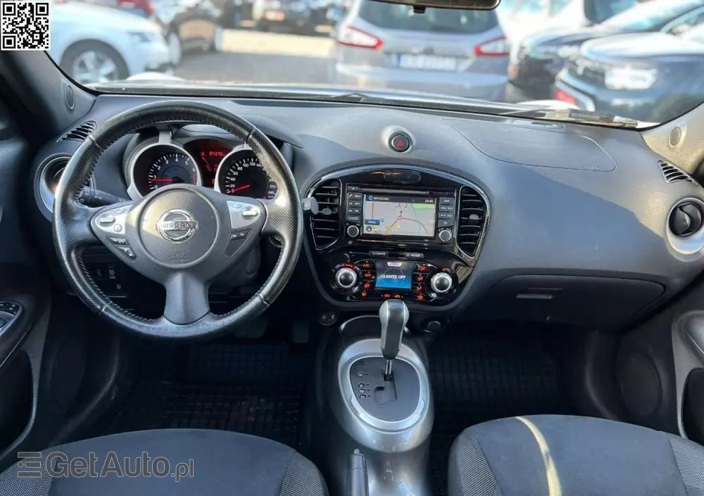 NISSAN Juke 1.6 DIG-T ALL-MODE 4x4i Xtronic N-Connecta