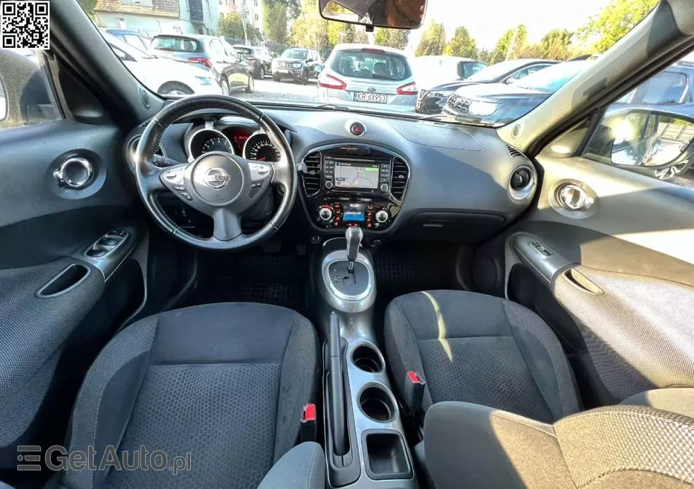 NISSAN Juke 1.6 DIG-T ALL-MODE 4x4i Xtronic N-Connecta