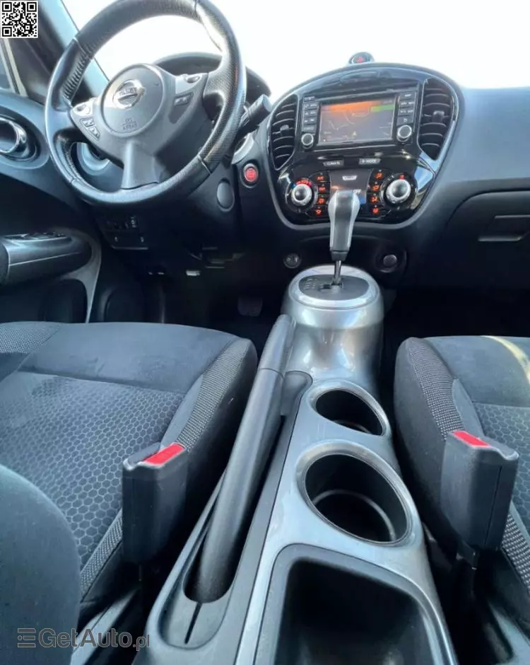 NISSAN Juke 1.6 DIG-T ALL-MODE 4x4i Xtronic N-Connecta