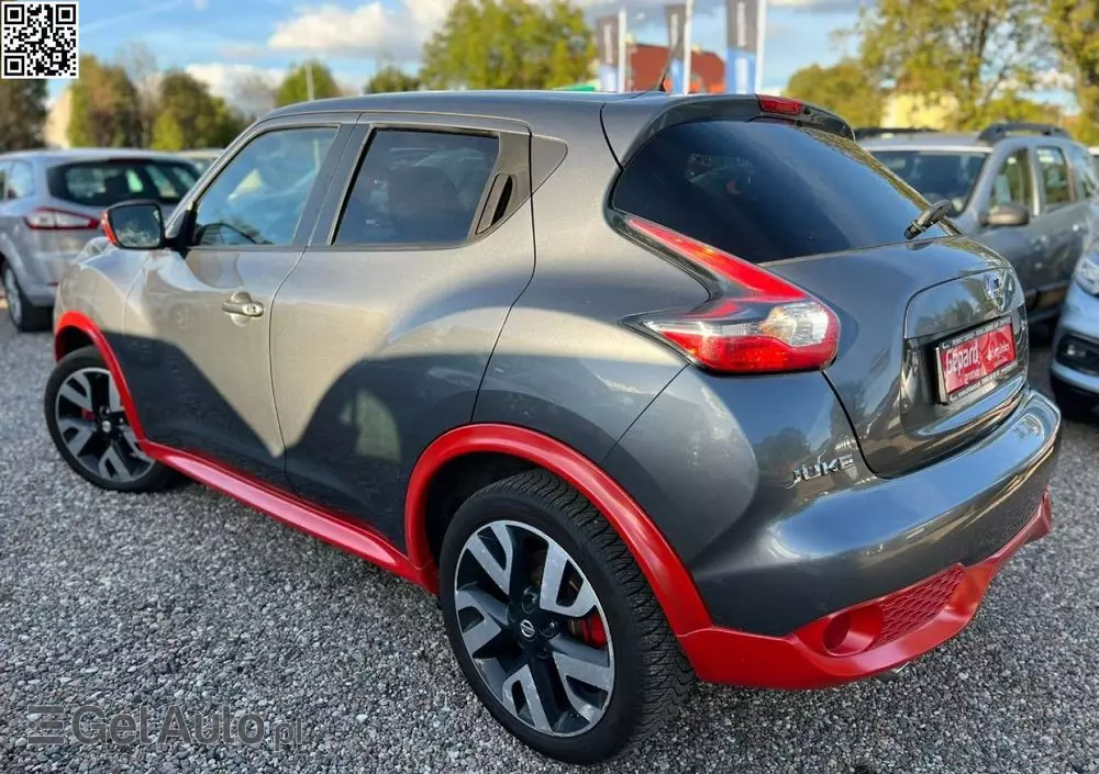 NISSAN Juke 1.6 DIG-T ALL-MODE 4x4i Xtronic N-Connecta