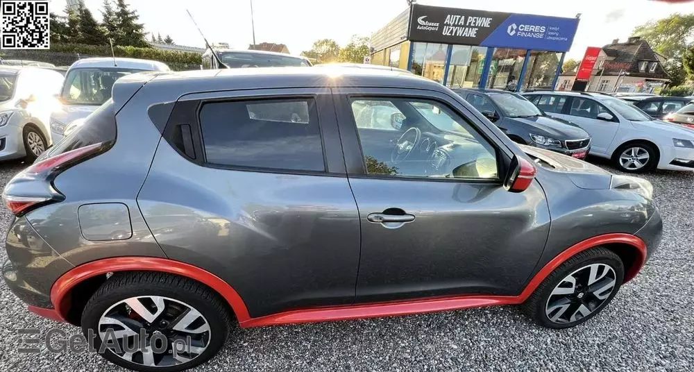 NISSAN Juke 1.6 DIG-T ALL-MODE 4x4i Xtronic N-Connecta