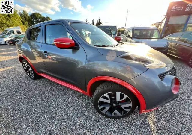NISSAN Juke 1.6 DIG-T ALL-MODE 4x4i Xtronic N-Connecta
