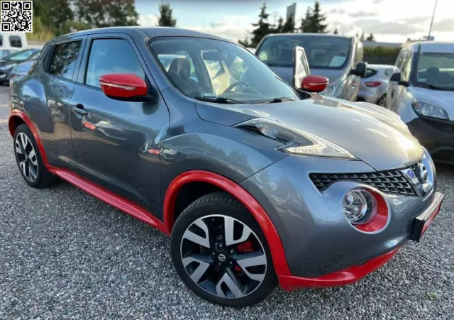 NISSAN Juke 1.6 DIG-T ALL-MODE 4x4i Xtronic N-Connecta