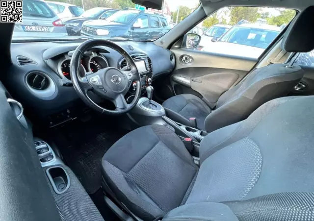 NISSAN Juke 1.6 DIG-T ALL-MODE 4x4i Xtronic N-Connecta