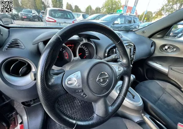 NISSAN Juke 1.6 DIG-T ALL-MODE 4x4i Xtronic N-Connecta
