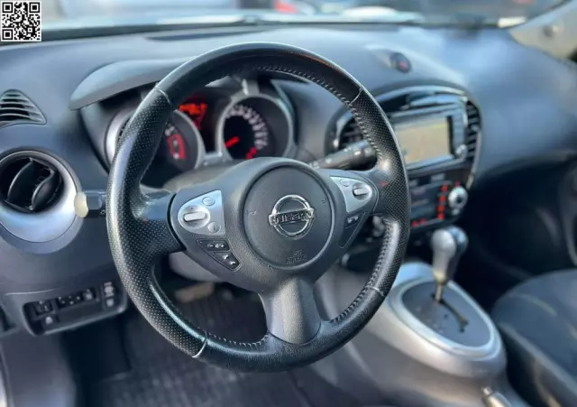 NISSAN Juke 1.6 DIG-T ALL-MODE 4x4i Xtronic N-Connecta