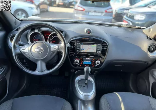 NISSAN Juke 1.6 DIG-T ALL-MODE 4x4i Xtronic N-Connecta