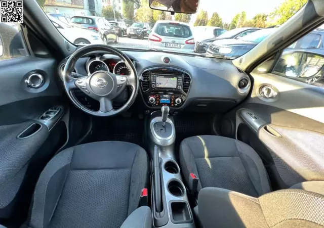 NISSAN Juke 1.6 DIG-T ALL-MODE 4x4i Xtronic N-Connecta