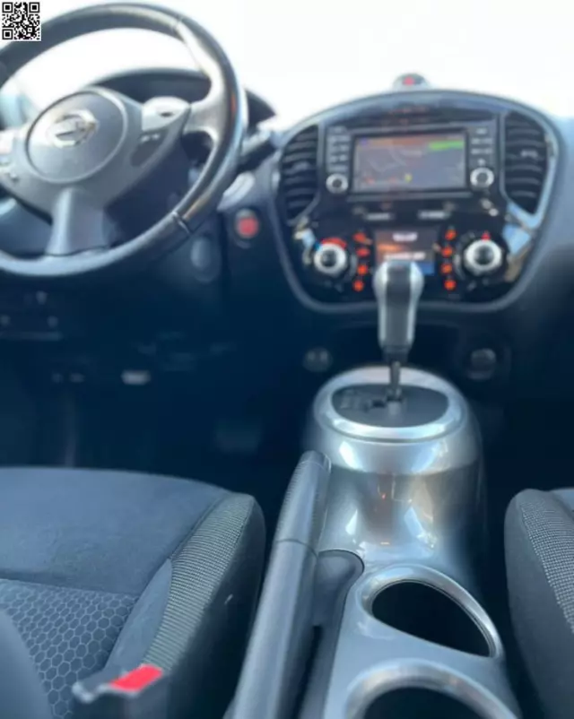 NISSAN Juke 1.6 DIG-T ALL-MODE 4x4i Xtronic N-Connecta