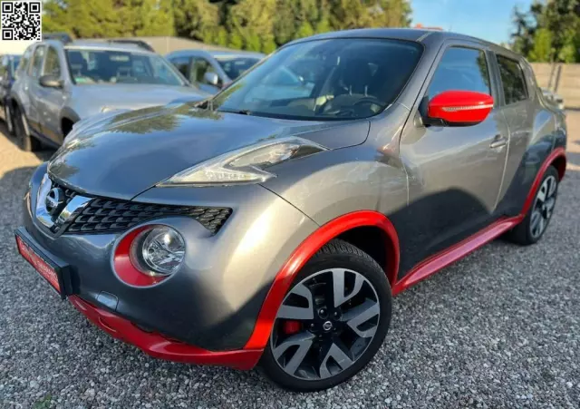 NISSAN Juke 1.6 DIG-T ALL-MODE 4x4i Xtronic N-Connecta