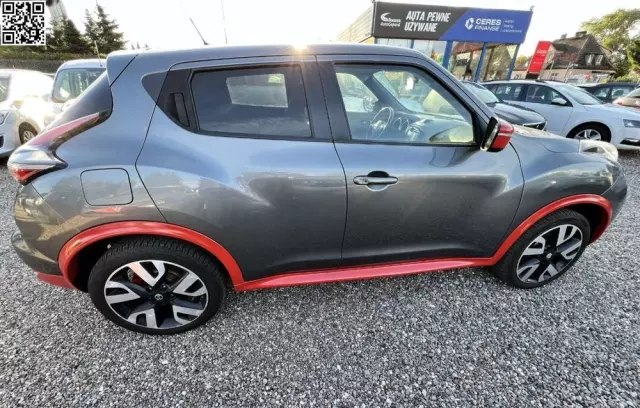 NISSAN Juke 1.6 DIG-T ALL-MODE 4x4i Xtronic N-Connecta
