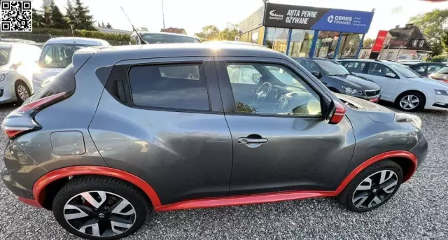 NISSAN Juke 1.6 DIG-T ALL-MODE 4x4i Xtronic N-Connecta