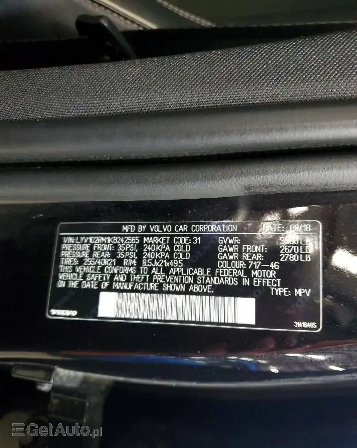 VOLVO XC 60 T5 AWD Geartronic RDesign