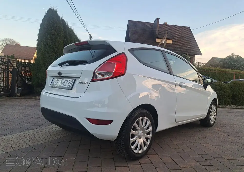 FORD Fiesta 1.25 Titanium