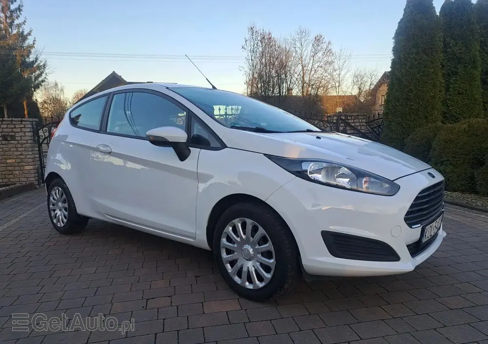 FORD Fiesta 1.25 Titanium