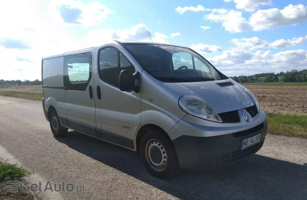 RENAULT Trafic L2H1P2 Pack Clim