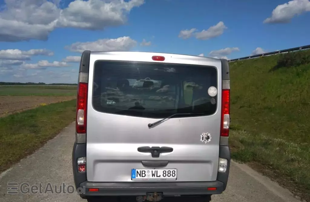 RENAULT Trafic L2H1P2 Pack Clim