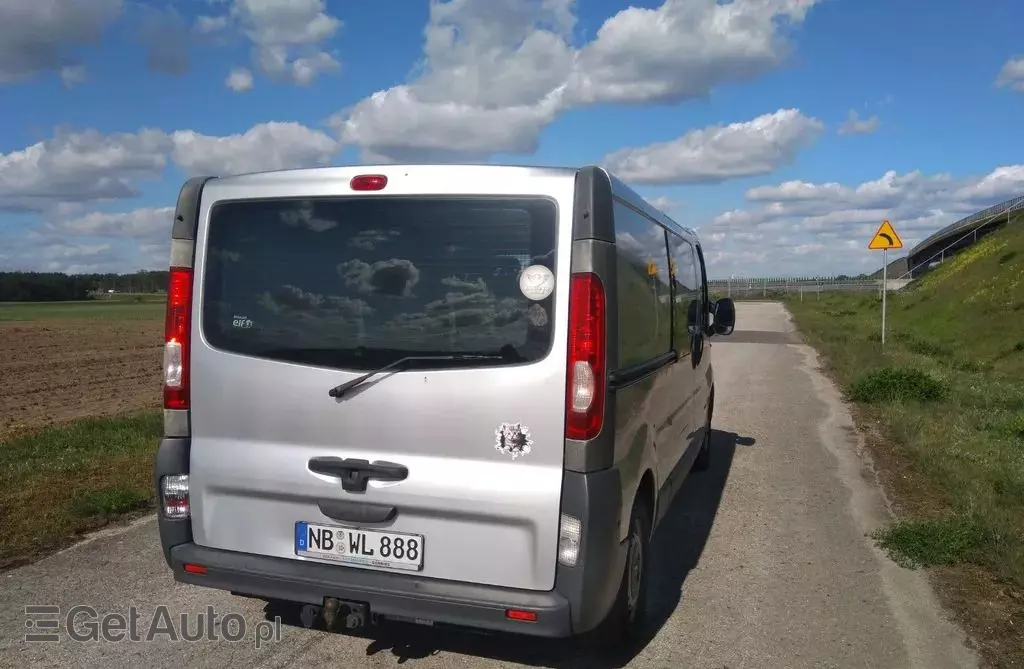 RENAULT Trafic L2H1P2 Pack Clim