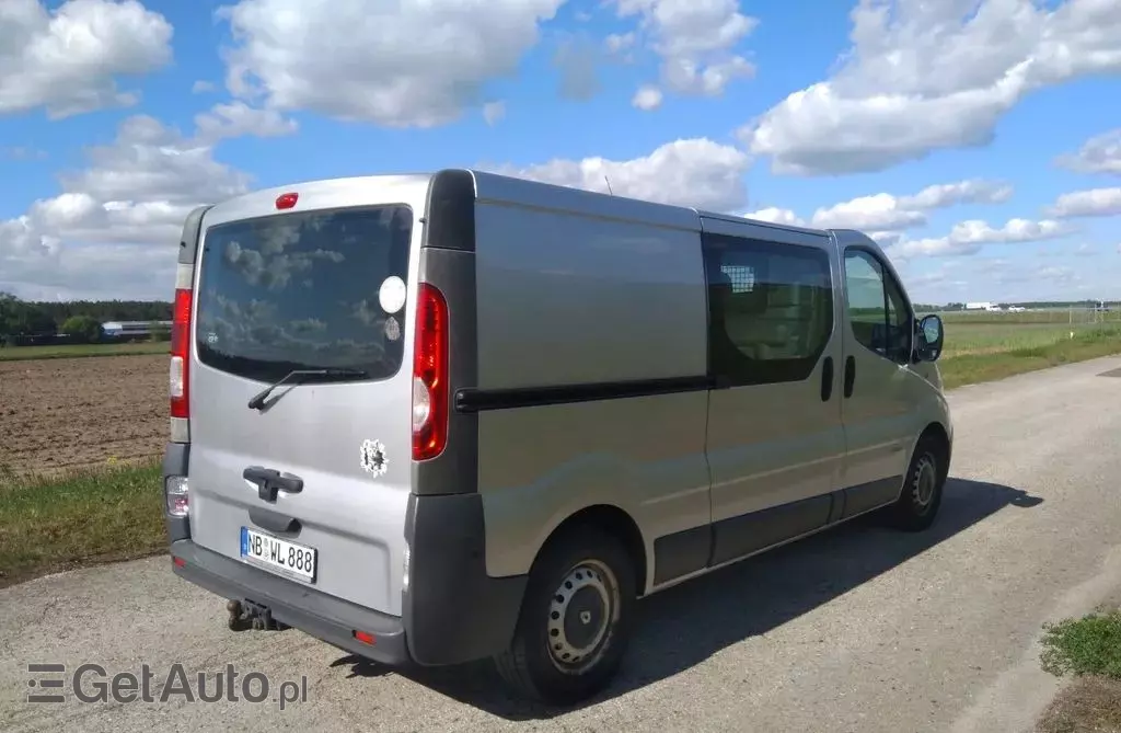RENAULT Trafic L2H1P2 Pack Clim