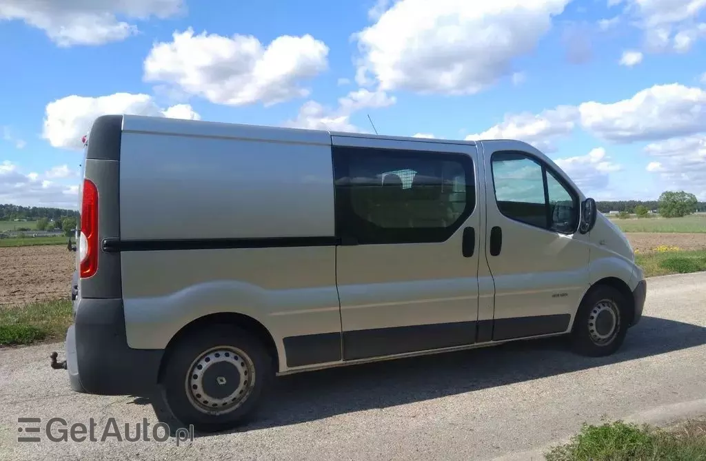 RENAULT Trafic L2H1P2 Pack Clim