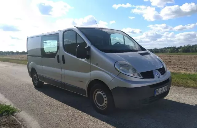 RENAULT Trafic L2H1P2 Pack Clim
