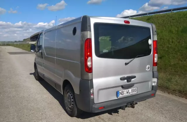 RENAULT Trafic L2H1P2 Pack Clim