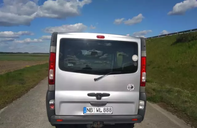 RENAULT Trafic L2H1P2 Pack Clim