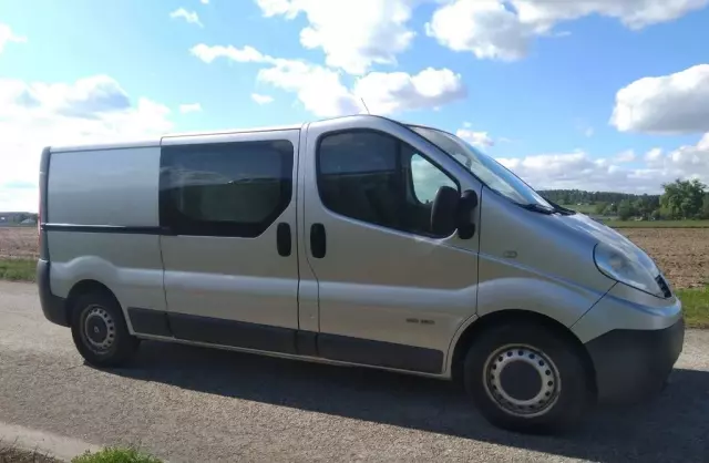 RENAULT Trafic L2H1P2 Pack Clim