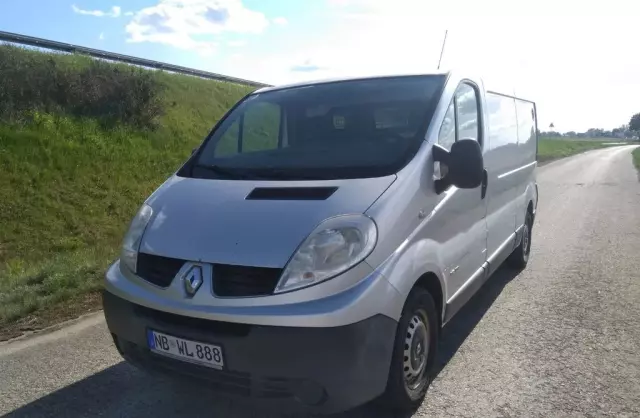 RENAULT Trafic L2H1P2 Pack Clim