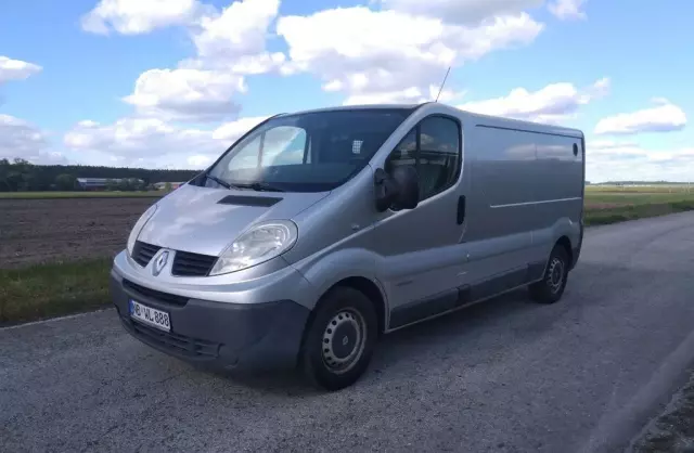 RENAULT Trafic L2H1P2 Pack Clim