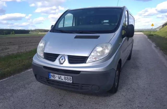 RENAULT Trafic L2H1P2 Pack Clim
