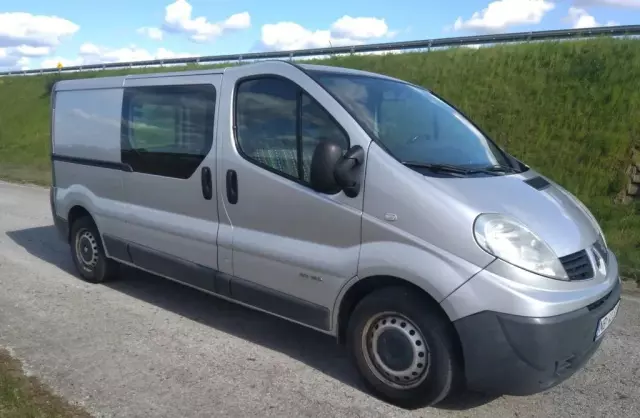 RENAULT Trafic L2H1P2 Pack Clim