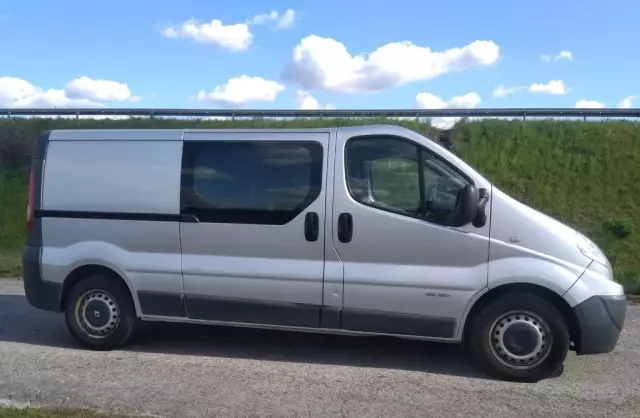 RENAULT Trafic L2H1P2 Pack Clim