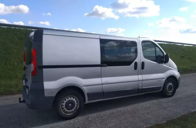 RENAULT Trafic L2H1P2 Pack Clim