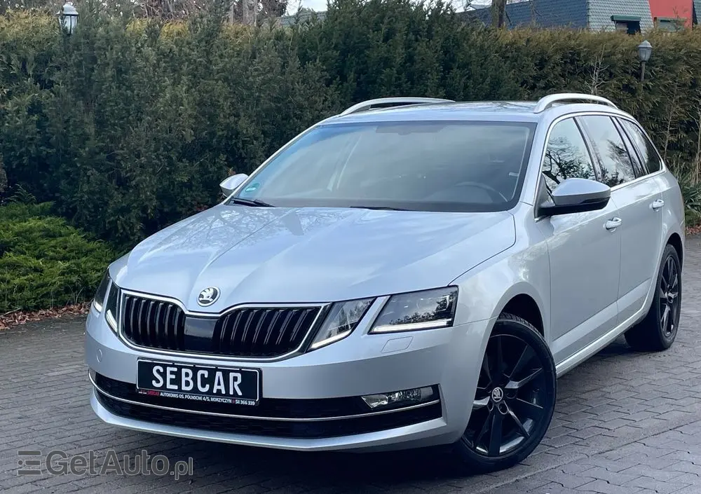 SKODA Octavia 2.0 TDI DSG Exclusive