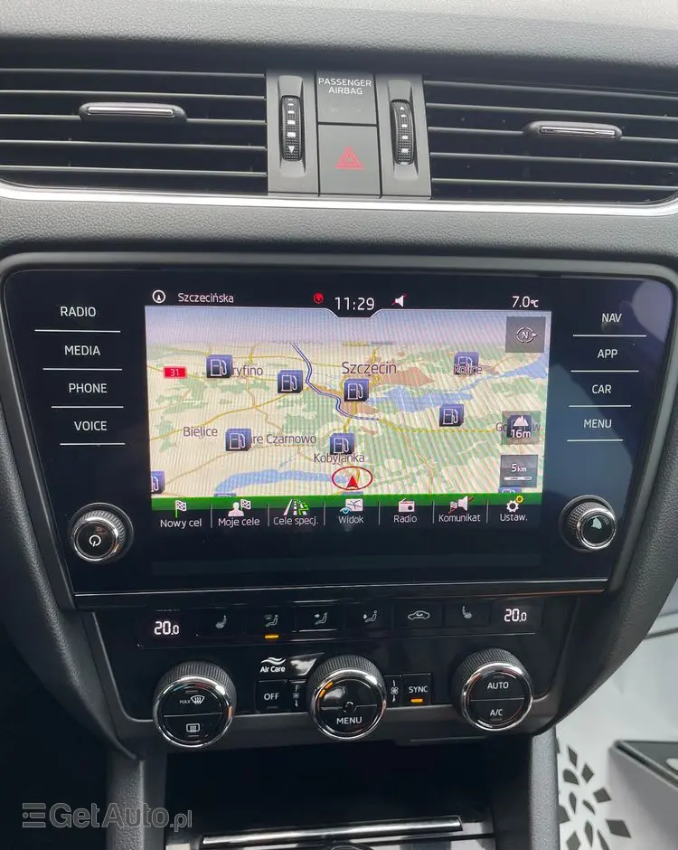 SKODA Octavia 2.0 TDI DSG Exclusive