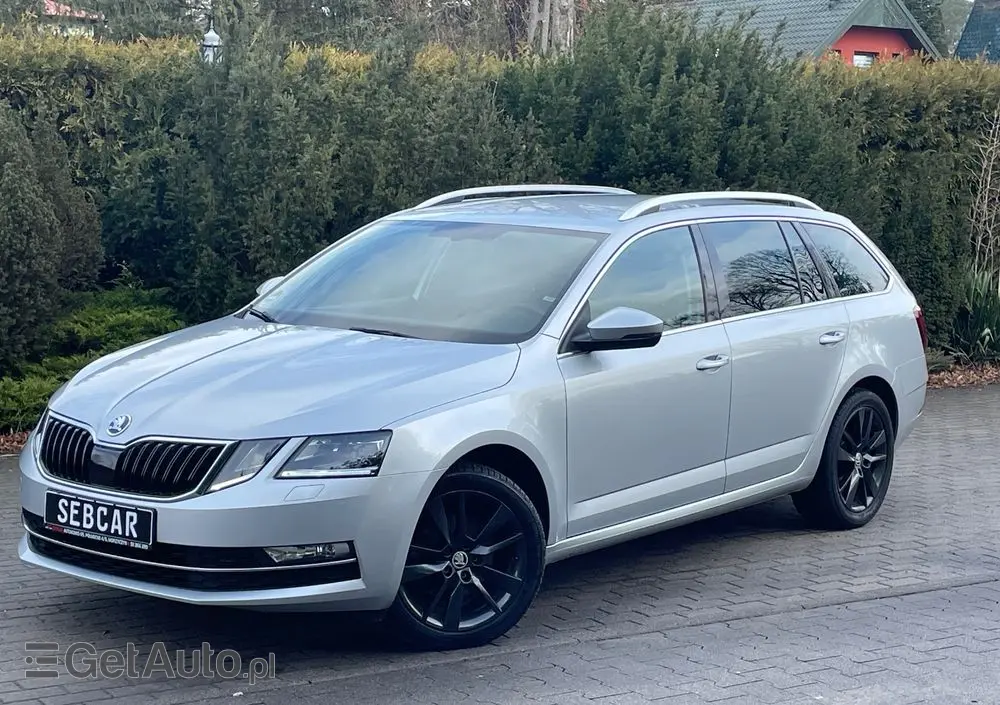 SKODA Octavia 2.0 TDI DSG Exclusive