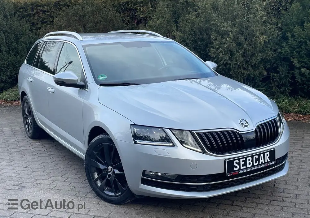 SKODA Octavia 2.0 TDI DSG Exclusive