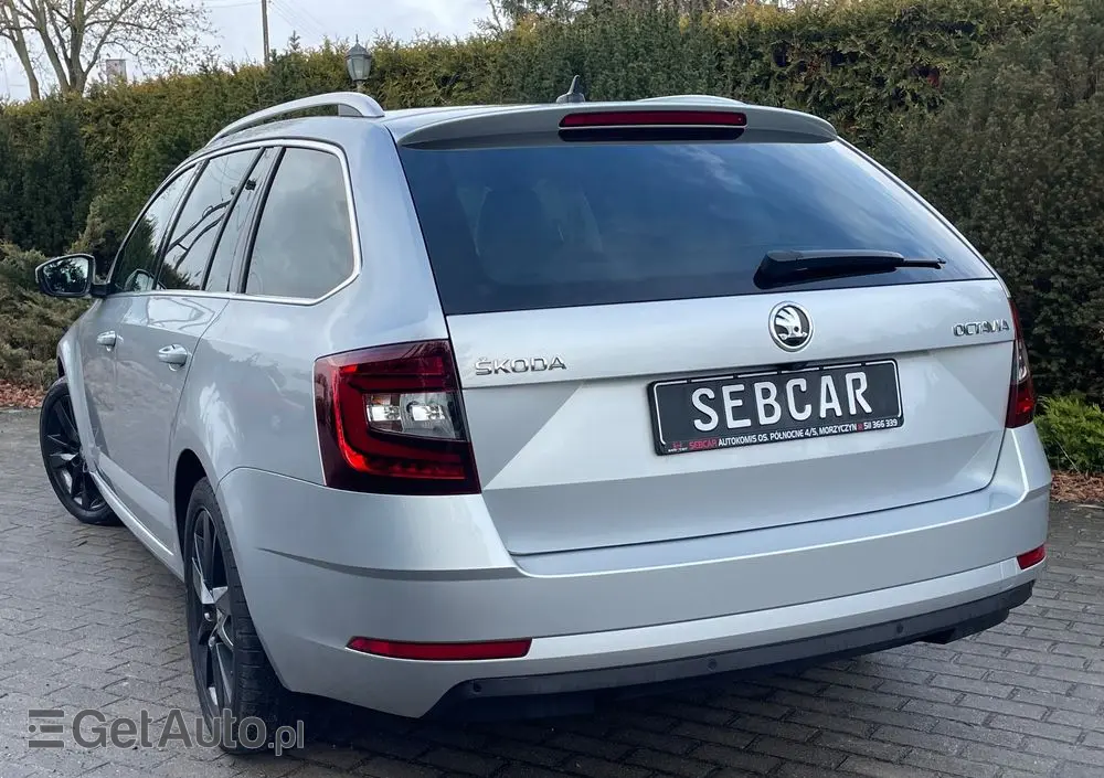SKODA Octavia 2.0 TDI DSG Exclusive
