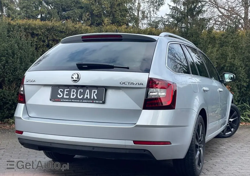 SKODA Octavia 2.0 TDI DSG Exclusive
