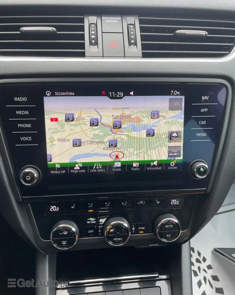 SKODA Octavia 2.0 TDI DSG Exclusive