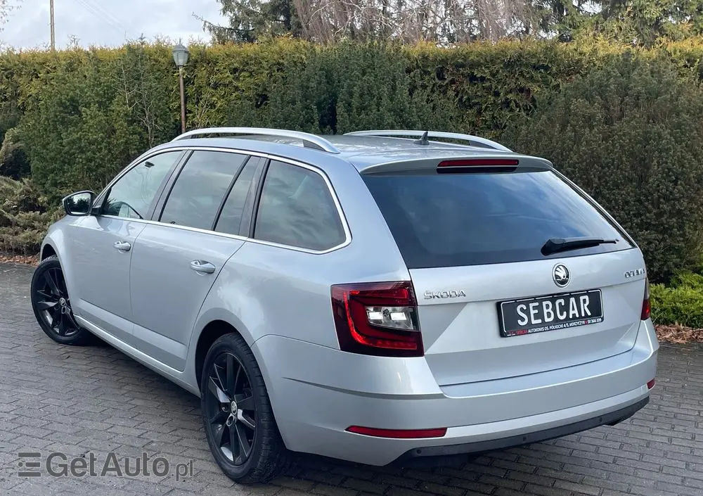 SKODA Octavia 2.0 TDI DSG Exclusive