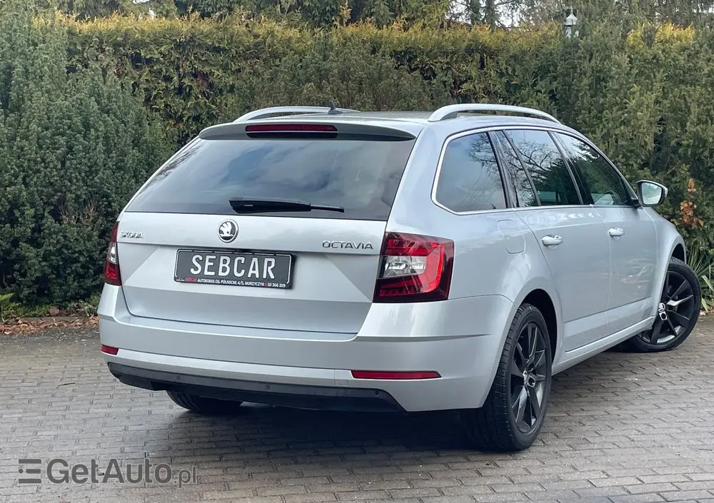 SKODA Octavia 2.0 TDI DSG Exclusive