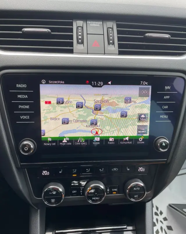 SKODA Octavia 2.0 TDI DSG Exclusive