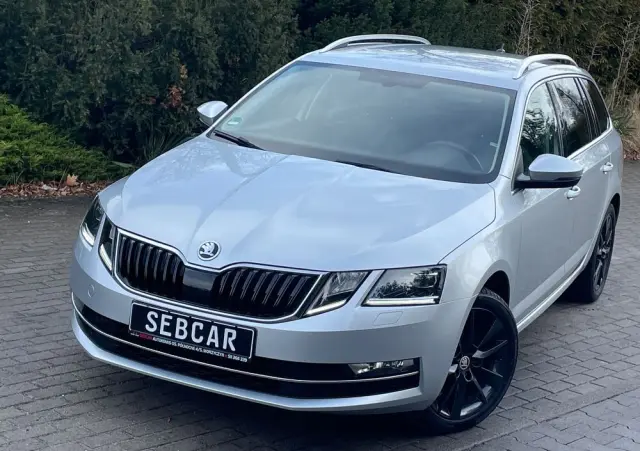 SKODA Octavia 2.0 TDI DSG Exclusive