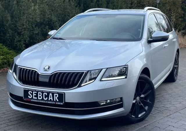 SKODA Octavia 2.0 TDI DSG Exclusive