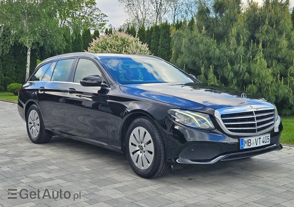 MERCEDES-BENZ Klasa E 