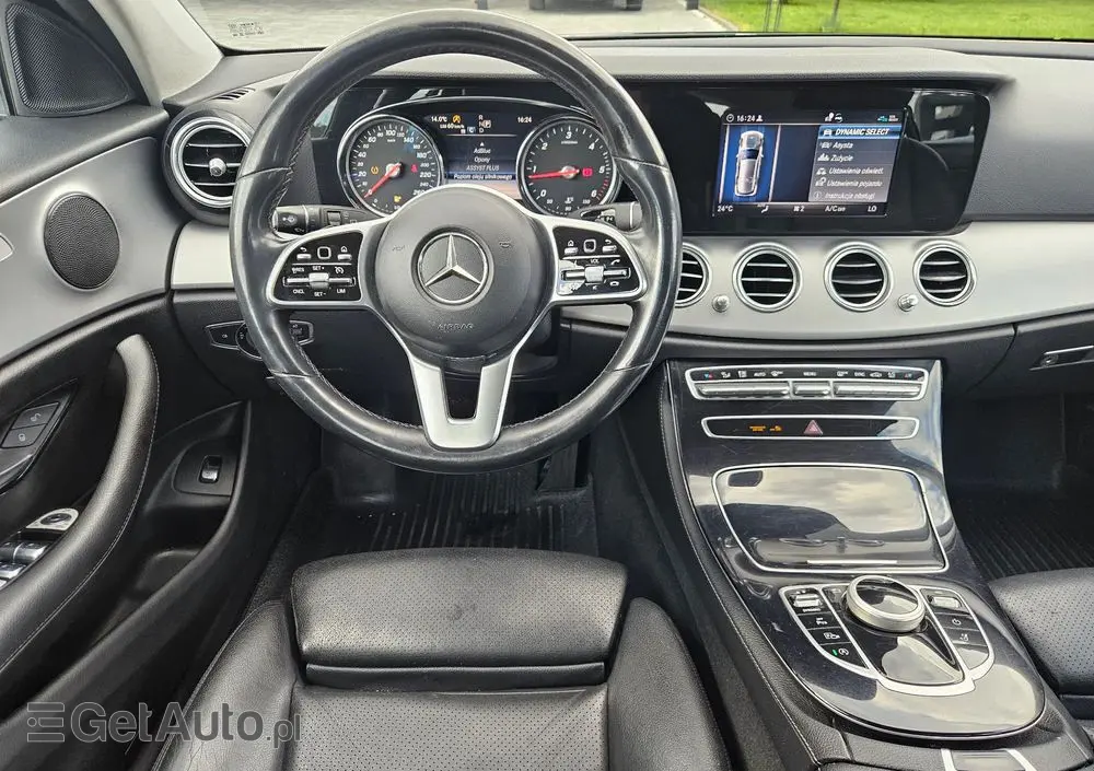 MERCEDES-BENZ Klasa E 