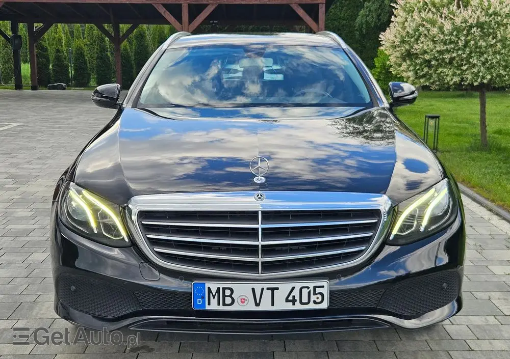 MERCEDES-BENZ Klasa E 